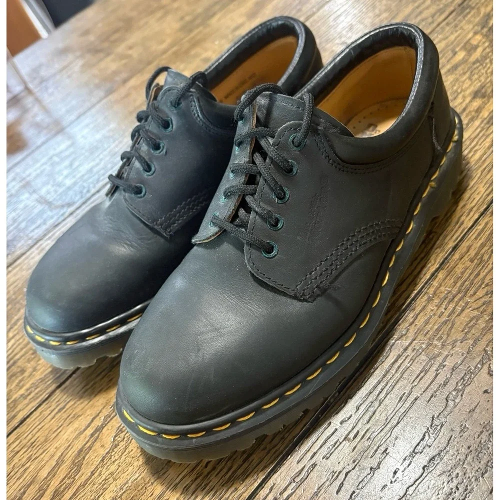 Dr. Martens 8053 5-Eye Leather Casual Shoes 6